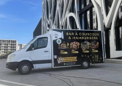 Camion Foodtruck Chichaoua Cloche d'Or
