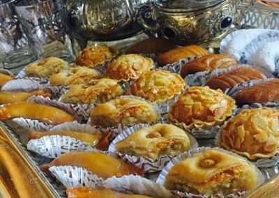 Chichaoua Foodtruck pâtisserie marocaine