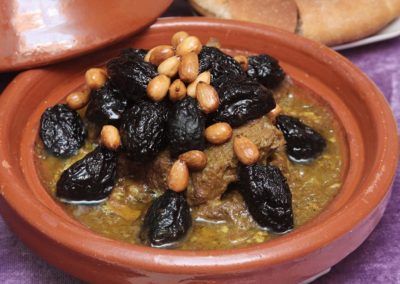 Chichaoua Foodtruck Menu Tajine pruneaux