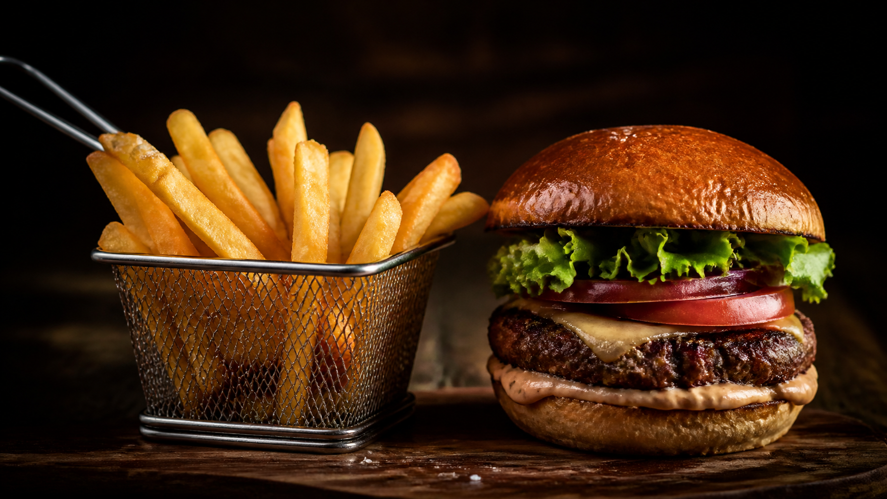 Cheeseburger maison Chichaoua