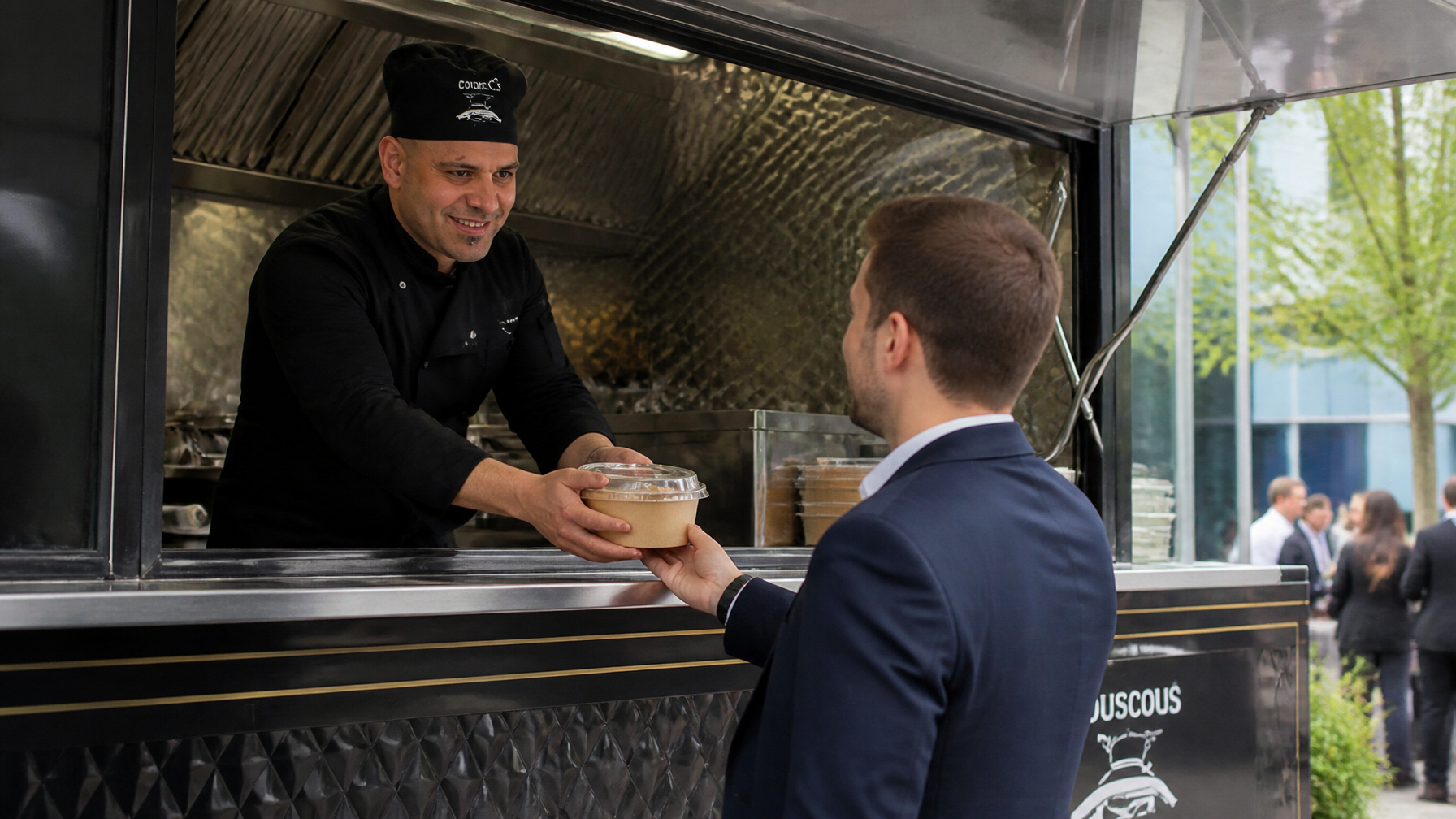 Food-truck Chichaoua pour événements et service traiteur